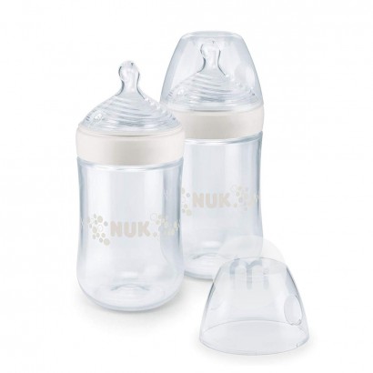 NUK Jerman NUK botol bayi PP ultra diameter sangat lebar 2 bungkus 260...