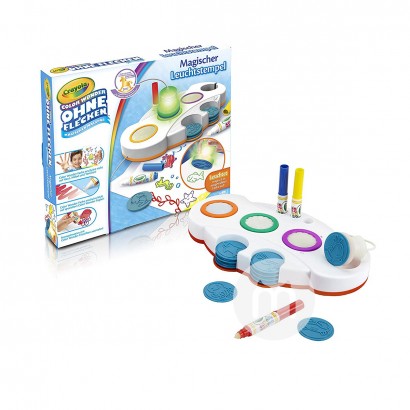 Crayola American Glowing Seal Set Edisi Luar Negeri