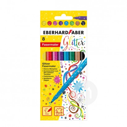 EBERHARD FABER Jerman EBERHARD FABER anak-anak flash pena cat air 8 pa...