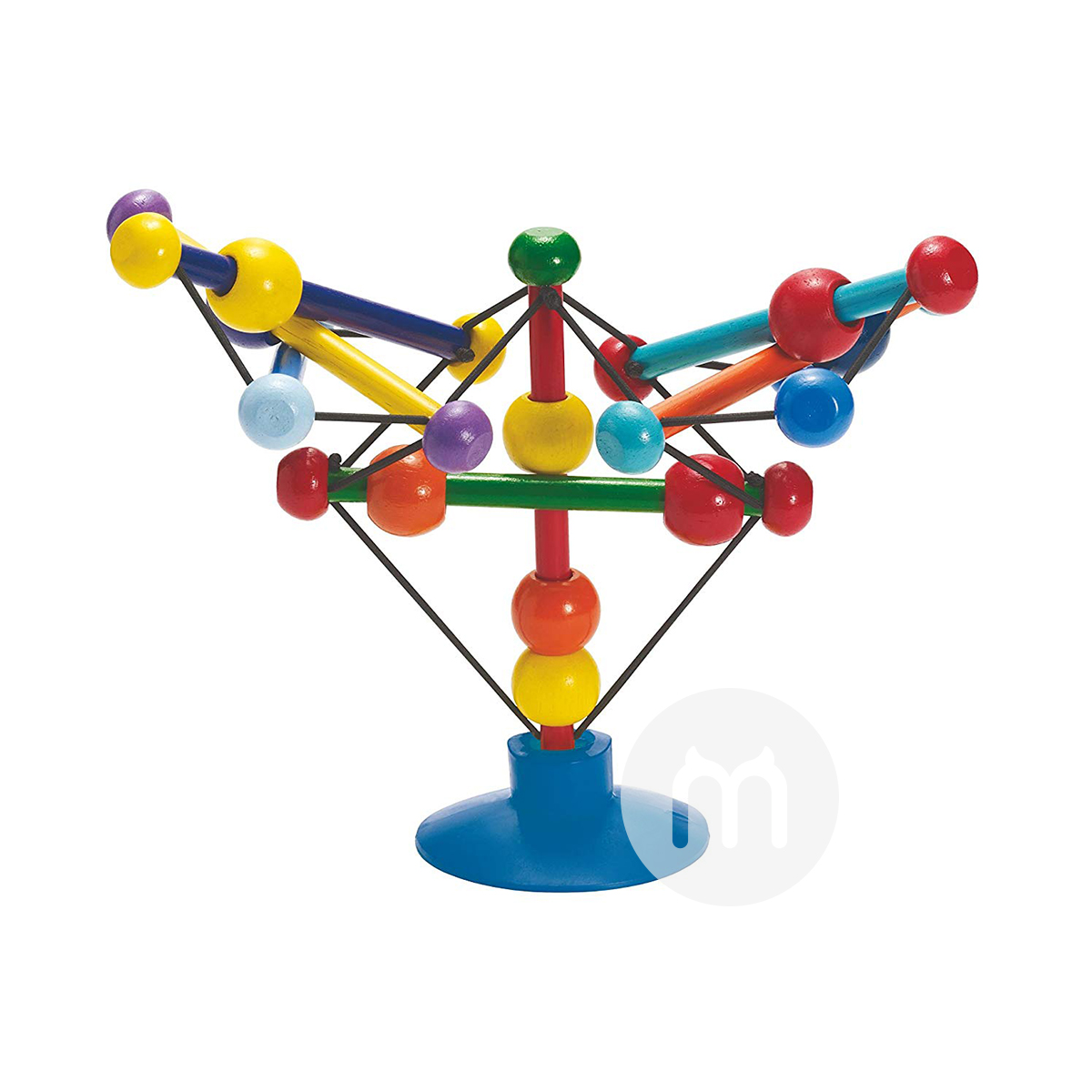 MAINAN MANHATTAN American baby sucker beaded toy versi luar negeri