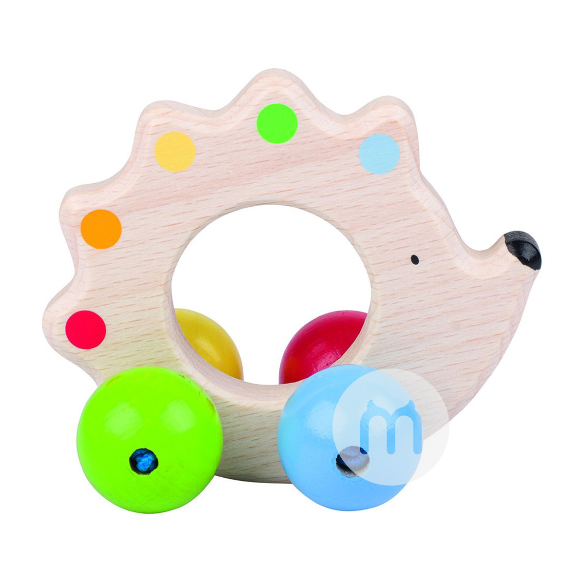 Heimess Jerman Heimess bayi mainan landak kayu versi luar negeri