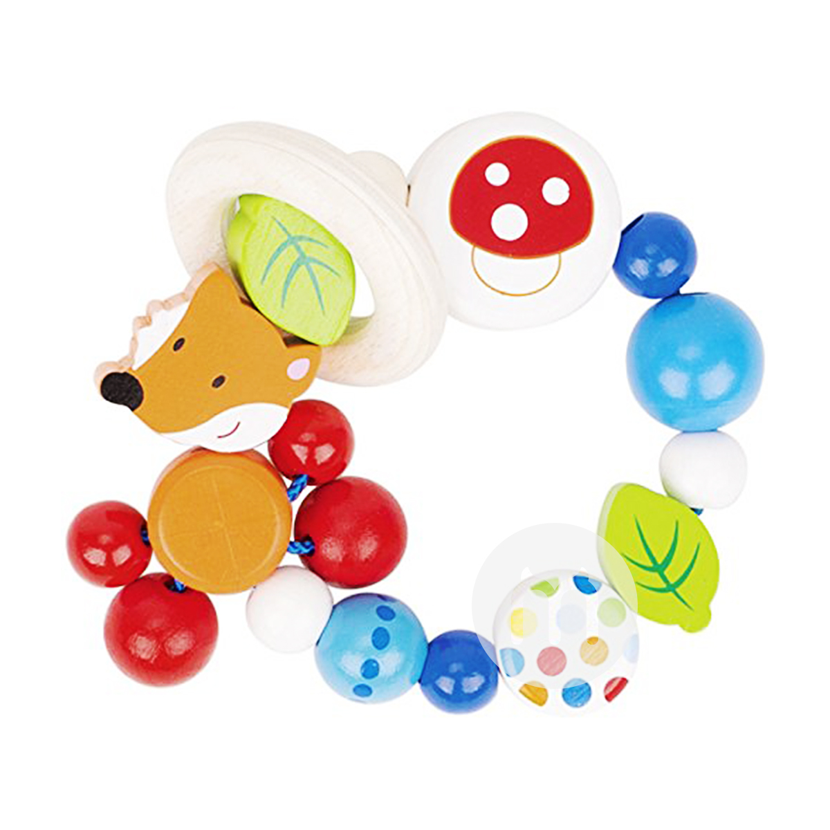 Heimess Jerman Heimess bayi rubah kecil cincin tangan mainan versi lua...