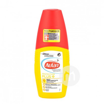 Autan Jerman Autan Anak Anti-nyamuk Semprot Edisi Luar Negeri