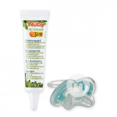 Nuby American Swallowable Fruit Flavour Pasta Gigi + Kombinasi Bantuan...