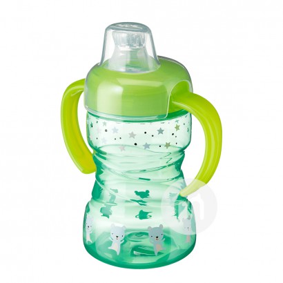 Babylove German Duckbill Cup Pelatihan Gagang Pegangan Ganda 260ml Leb...