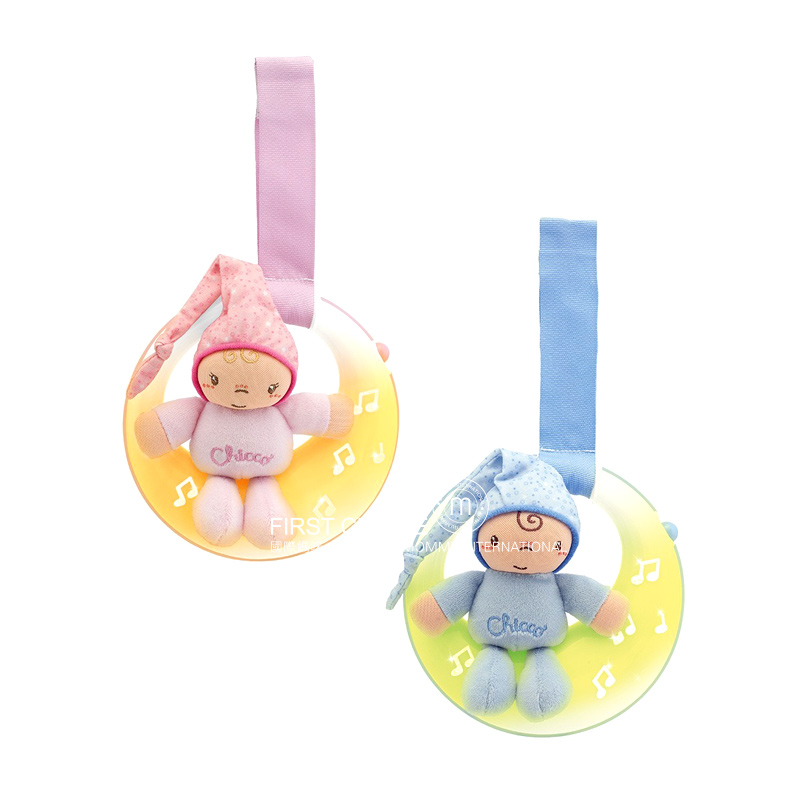 Chicco Italian Moonlight Bedside Toy Versi Luar Negeri