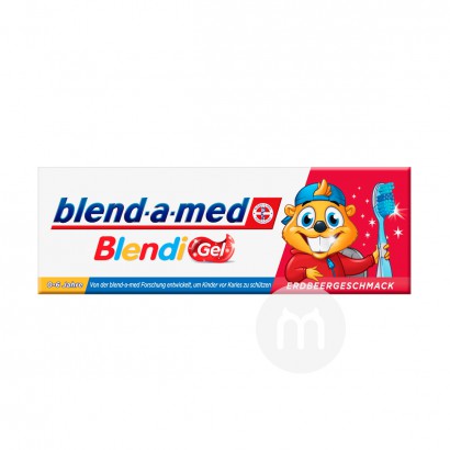 Blend.a.med Jerman Blend.a.med Pasta gigi anak-anak 0-6 tahun edisi Lu...