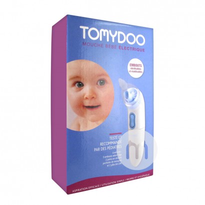 [2 pieces] Tomydoo Germany Tomydoo baby nasal aspirator listrik + akse...