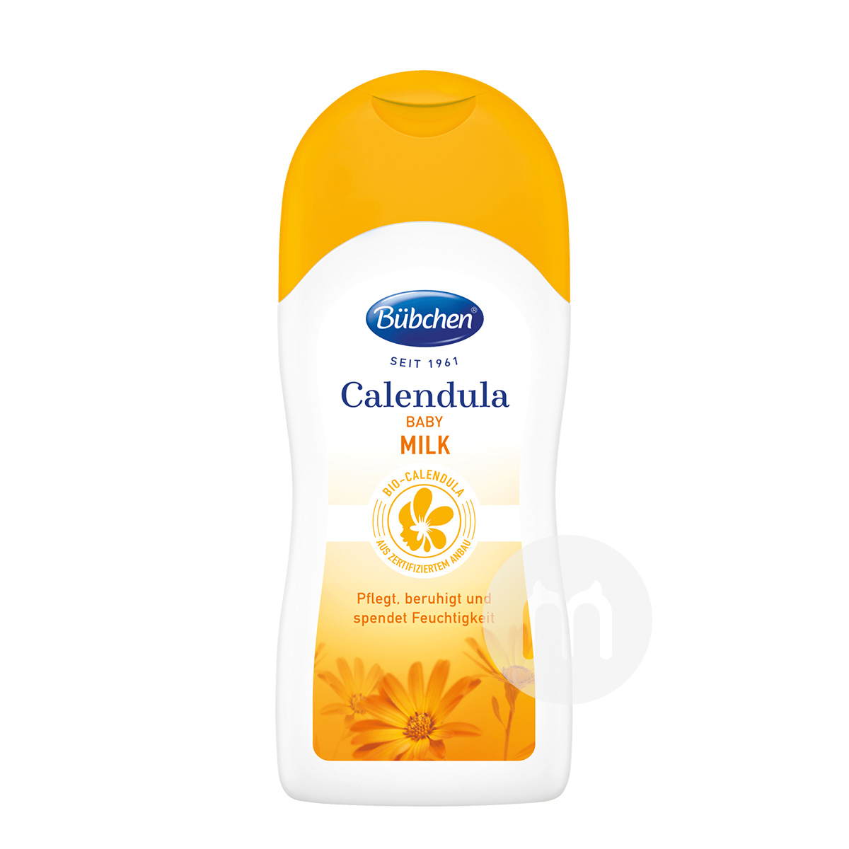 Bubchen German Calendula Baby Losion Tubuh Versi Luar Negeri