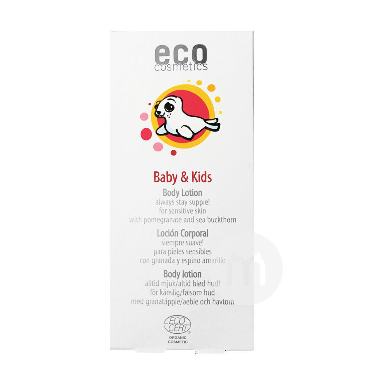 ECO Jerman Bayi dan Bayi Lotion Kulit Organik / Pelembab Versi Luar Ne...