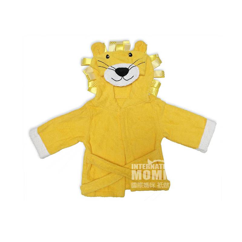 LEXIKIND Jerman LEXIKIND Jubah Mandi Handuk Bertudung Edisi Luar Negeri