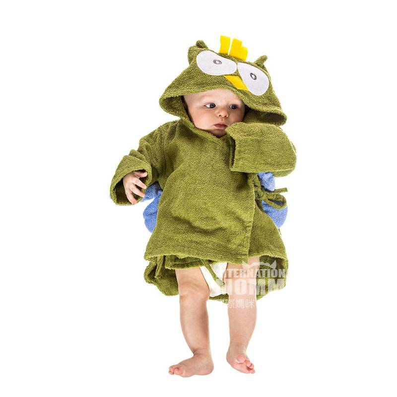 LEXIKIND Jerman LEXIKIND Jubah Mandi Handuk Bertudung Edisi Luar Negeri