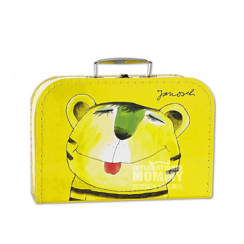 Beluga Koper Travel Tiger Edisi Luar Negeri