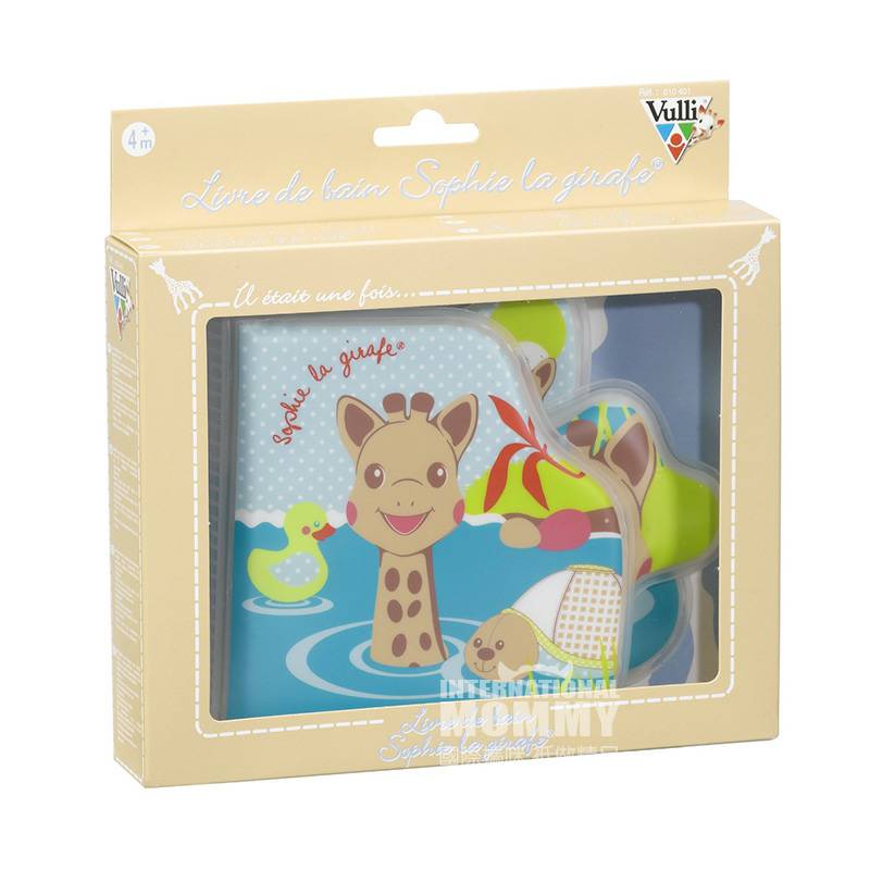 Vulli Sophie Buku Mandi Prancis Edisi Luar Negeri