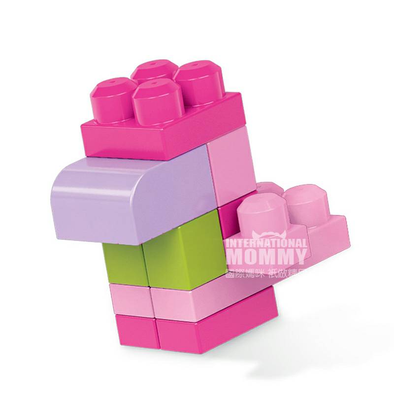 MEGA BLOKS Blok bangunan dasar Amerika versi DCH54 di luar negeri