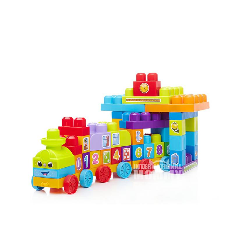 MEGA BLOK US Digital Train DBL08 Edisi Luar Negeri