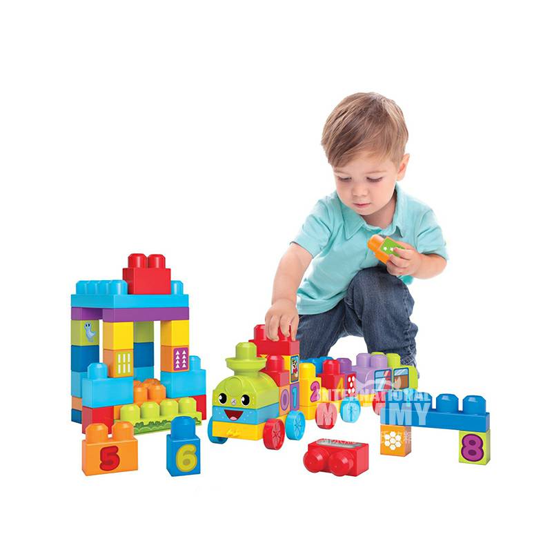 MEGA BLOK US Digital Train DBL08 Edisi Luar Negeri