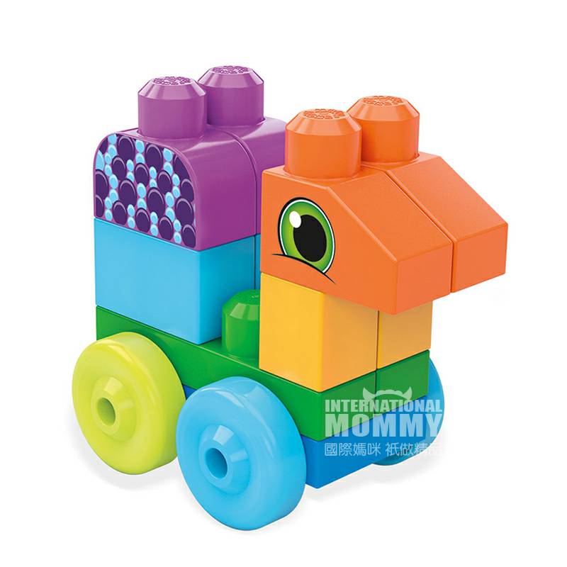 MEGA BLOKS American building block animal theme CNH10 edisi luar negeri