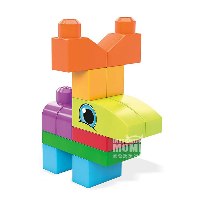 MEGA BLOKS American building block animal theme CNH10 edisi luar negeri