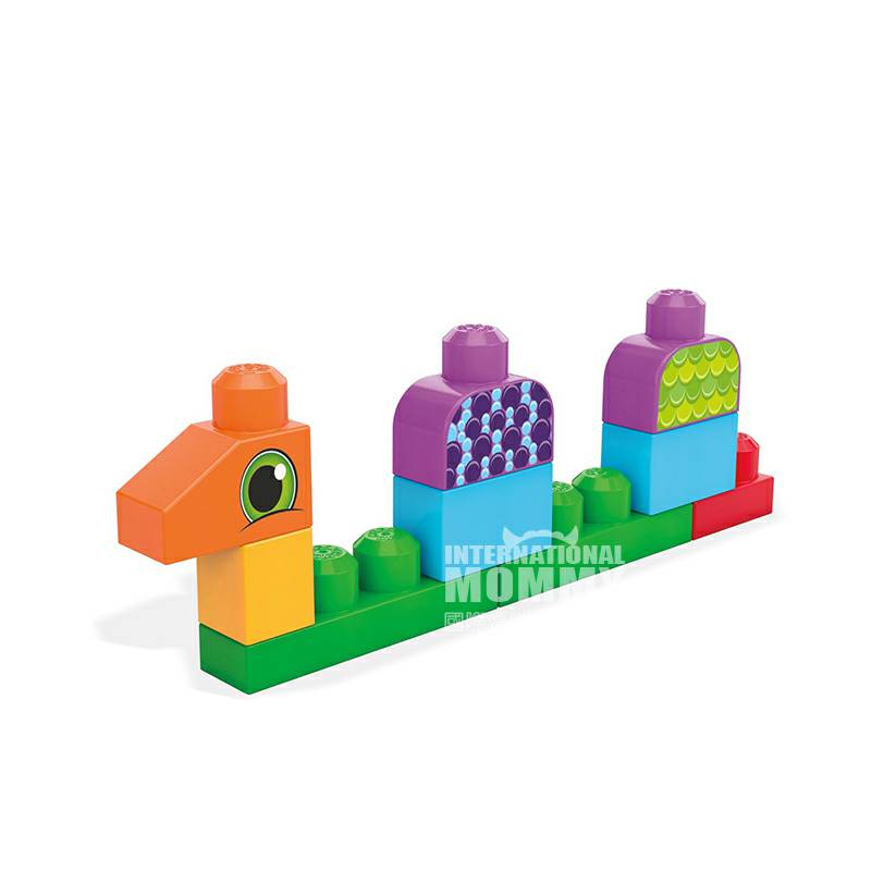 MEGA BLOKS American building block animal theme CNH10 edisi luar negeri