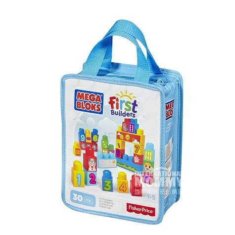 MEGA BLOKS DCH37 Versi Luar Negeri Arsitektur Amerika dan Tema Digital