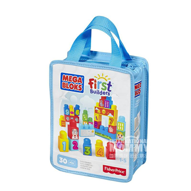 MEGA BLOKS DCH37 Versi Luar Negeri Arsitektur Amerika dan Tema Digital