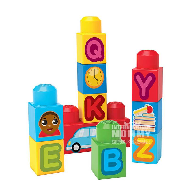 MEGA BLOK Arsitektur Amerika dan tema surat DCH38 Edisi Luar Negeri