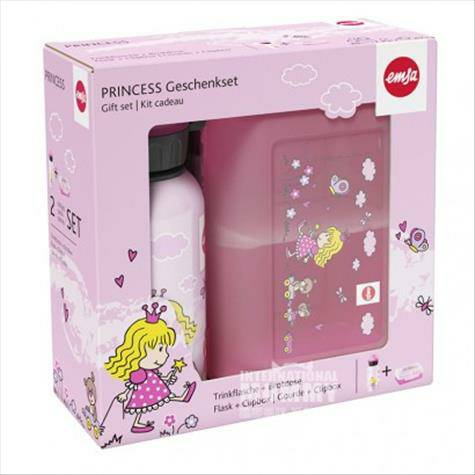 EMSA kotak makan siang monster anak-anak Jerman + botol minum set vers...