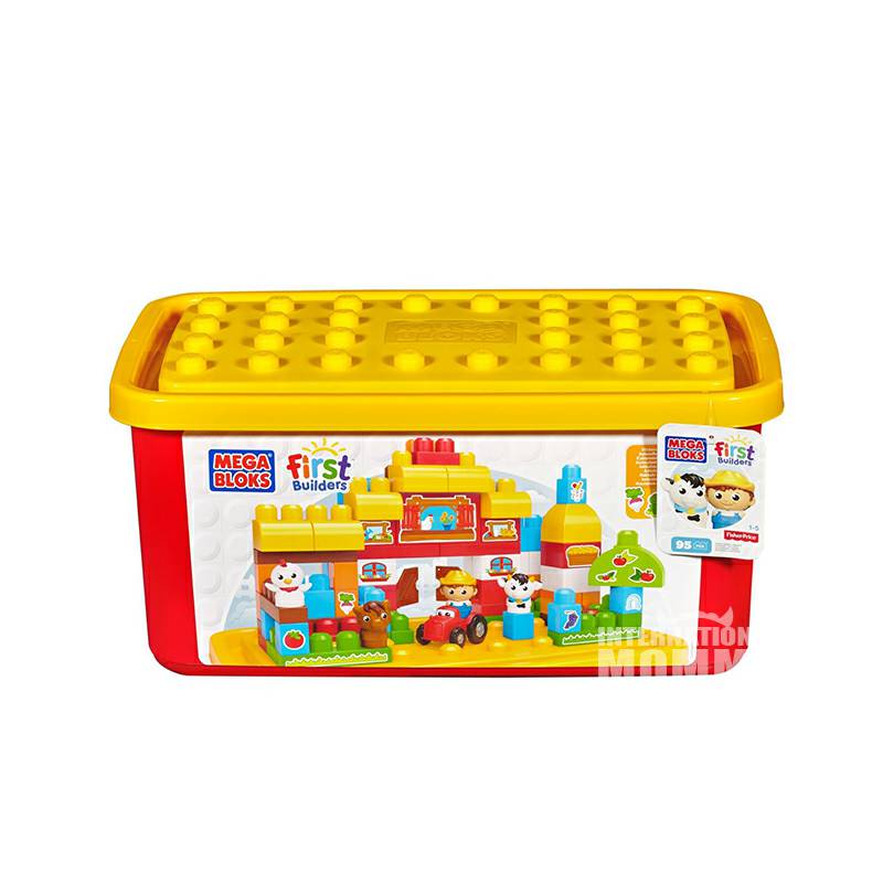 MEGA BLOKS American Ranch DCL34 Edisi Luar Negeri