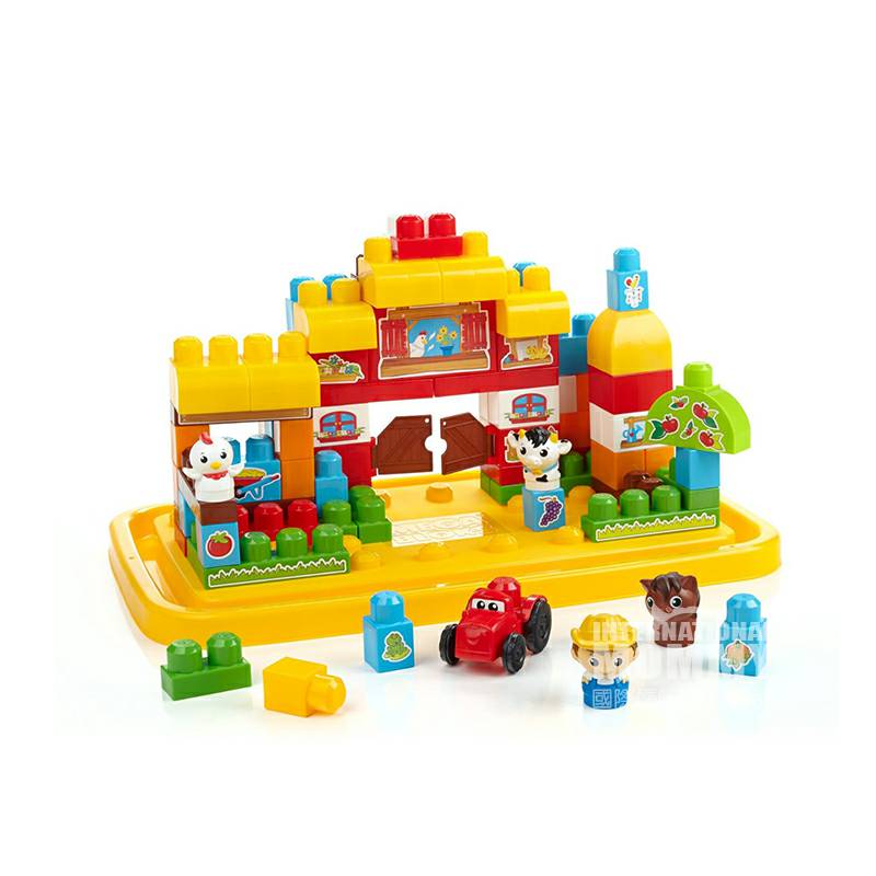 MEGA BLOKS American Ranch DCL34 Edisi Luar Negeri