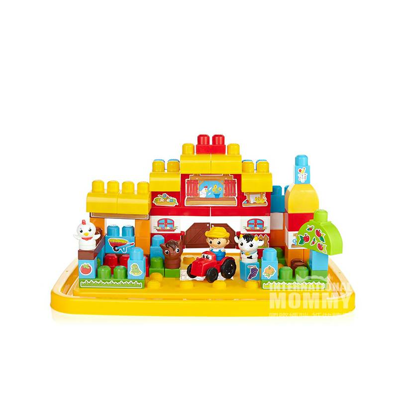 MEGA BLOKS American Ranch DCL34 Edisi Luar Negeri