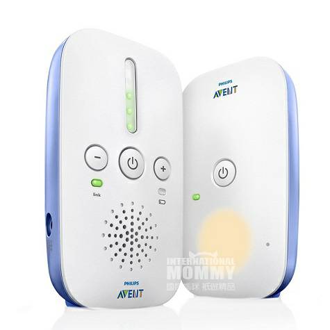 PHILIPS AVENT Monitor bayi Inggris dan sensor audio versi luar negeri