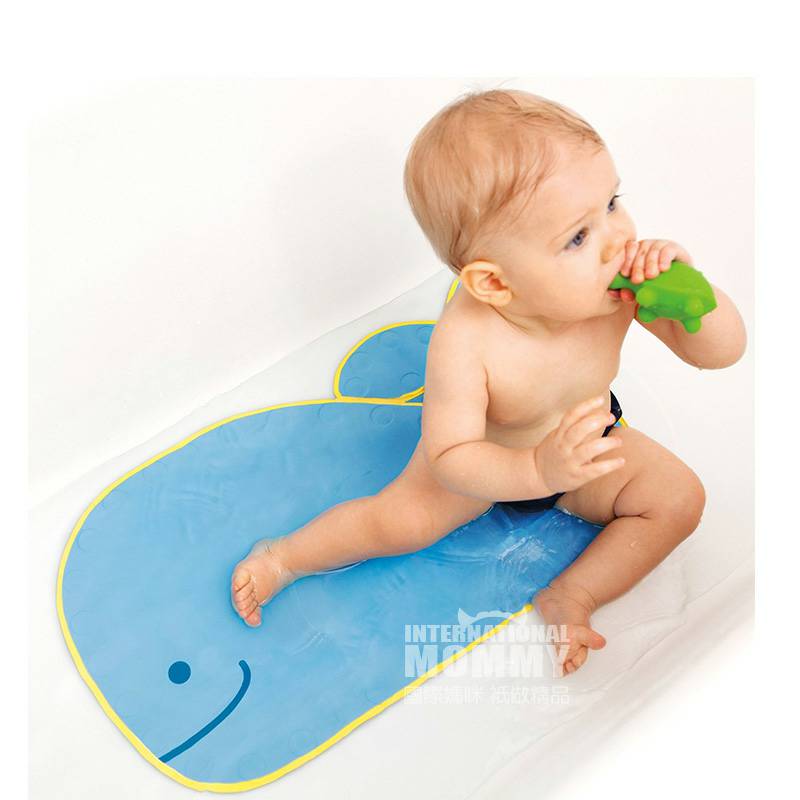 SKIP HOP American Beluga Bath Mat Versi Luar Negeri