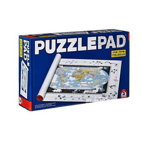 Schmidt spiele German World Geographic Puzzle Overseas Edition