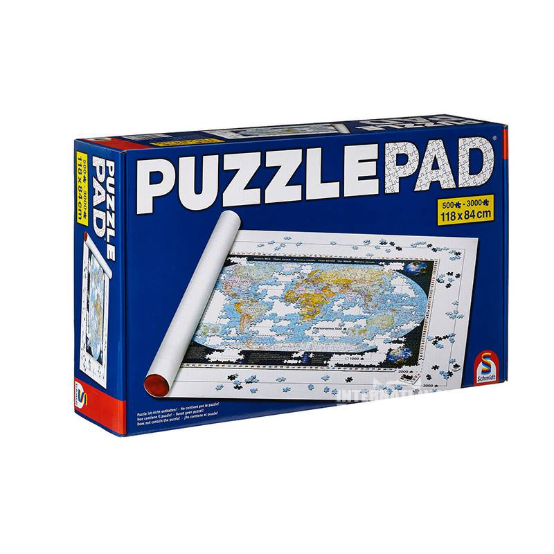 Schmidt spiele German World Geographic Puzzle Overseas Edition