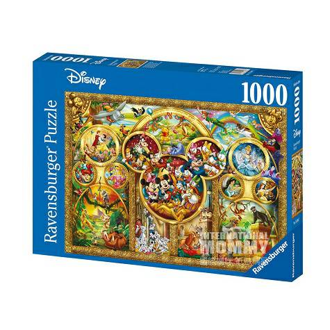 Ravensburger German Disney Classic Animation Puzzle Overseas Edition