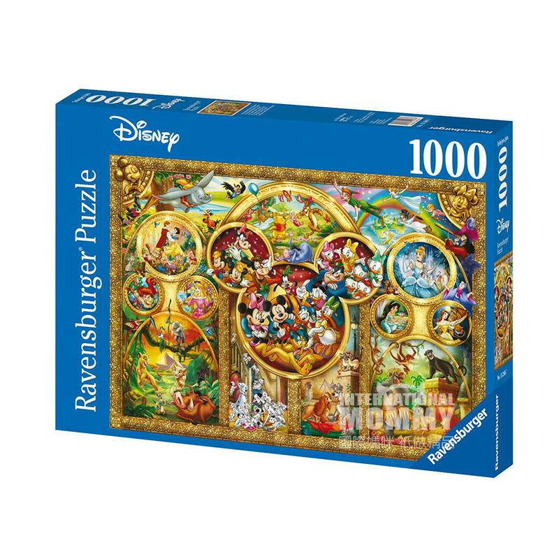 Ravensburger German Disney Classic Animation Puzzle Overseas Edition