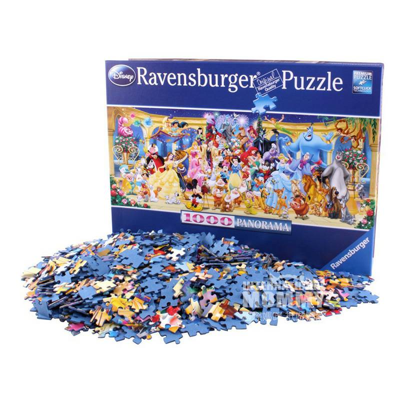 Ravensburger Germany Disney puzzle karakter animasi versi luar negeri