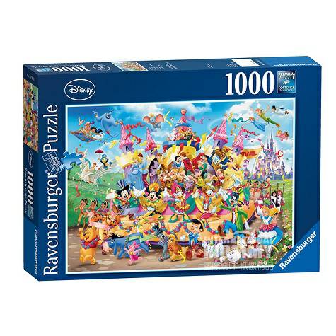 Ravensburger Germany Disney Carnival Puzzle Edisi Luar Negeri