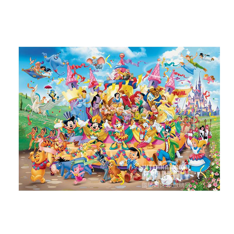 Ravensburger Germany Disney Carnival Puzzle Edisi Luar Negeri