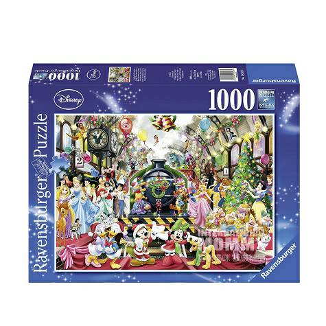 Ravensburger Jerman Disney Christmas Puzzle Overseas Edition