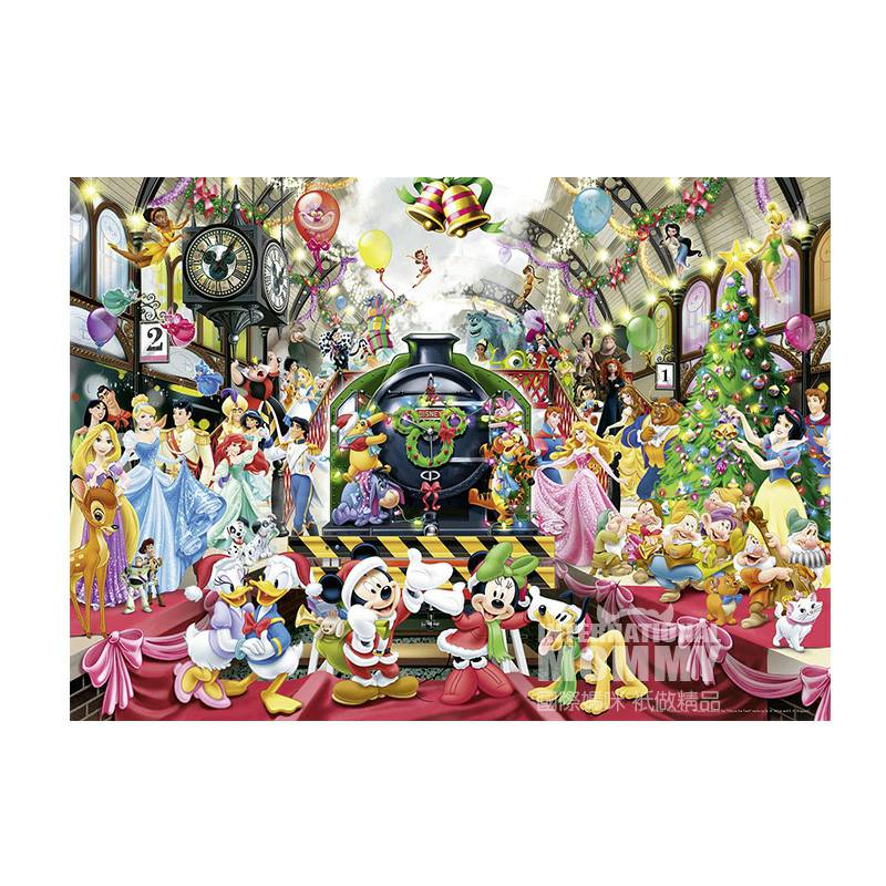 Ravensburger Jerman Disney Christmas Puzzle Overseas Edition