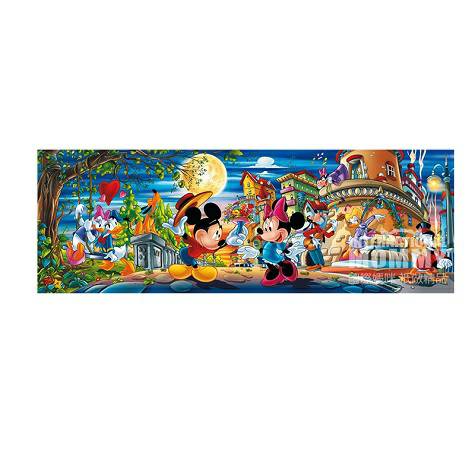 Clementoni Italia Mickey Mouse Panoramic Puzzle Overseas Edition