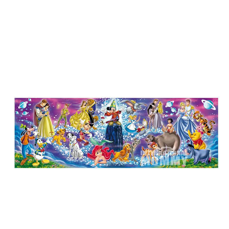 Clementoni Italia Disney Family Design Panorama Jigsaw Overseas Edition
