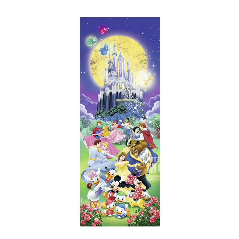 Ravensburger Jerman Disney Castle Puzzle Edisi Luar Negeri