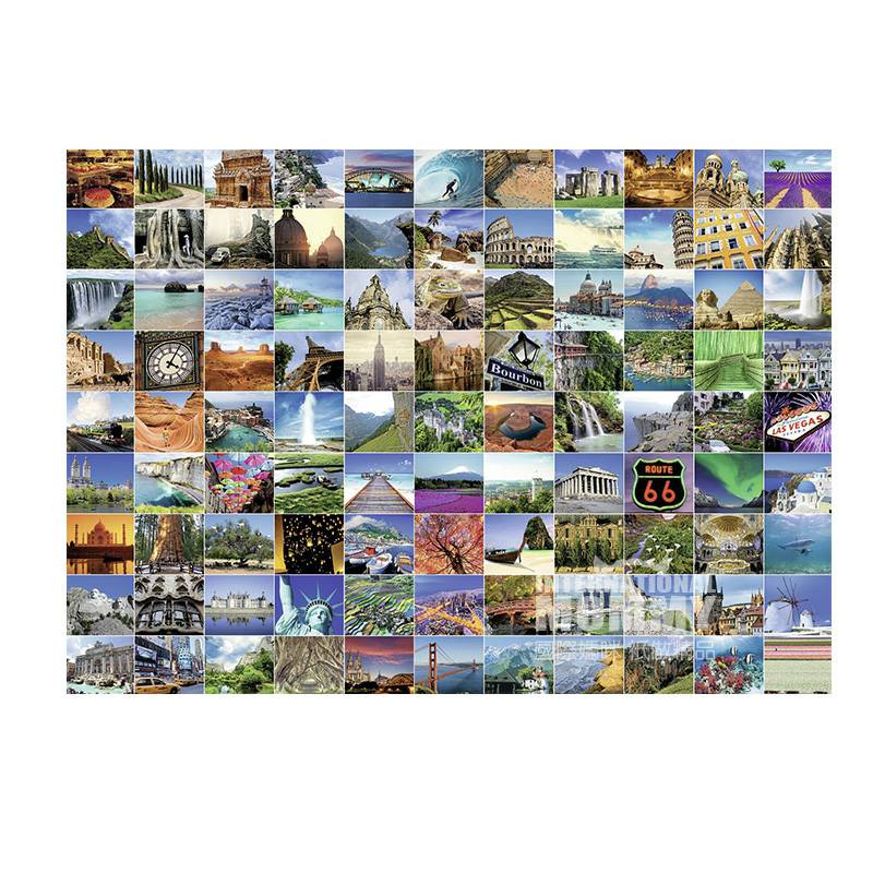Ravensburger Germany Earth View Puzzle Edisi Luar Negeri