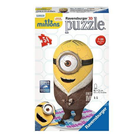 Ravensburger Germany 3D kulit rusa mantel sedikit pria kuning puzzle v...