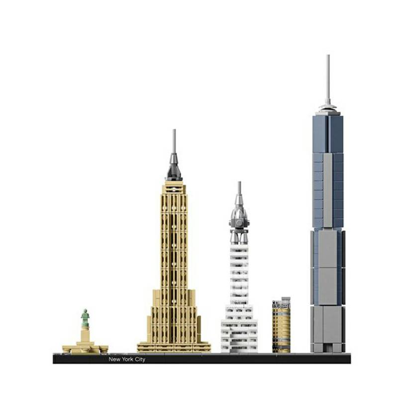 LEGO Seri Arsitektur Denmark 21028 Edisi New York City New York