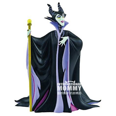 Bullyland Disney Black Witch Doll Edisi Luar Negeri