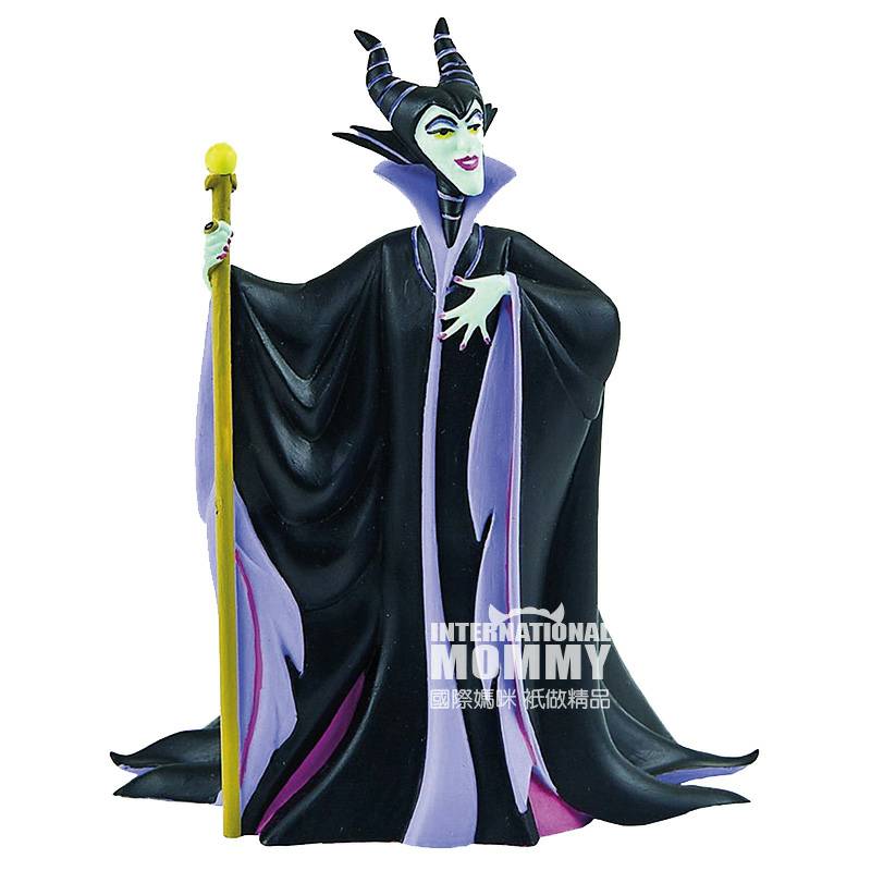 Bullyland Disney Black Witch Doll Edisi Luar Negeri